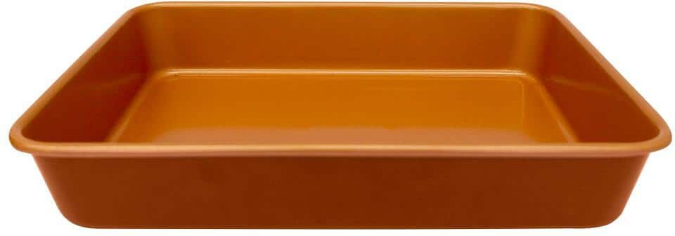 Gotham Steel 9 in. x 13 in. Ti-Ceramic Non-Stick Rectangle Baking Pan