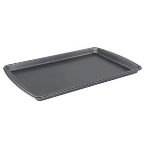 Gibson Simply Essential 11 in. x 17 in. Nonstick Rectangle Aluminum Baking Sheet Pan