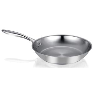 Ozeri Earth Restaurant Edition 12 in. Stainless Steel Frying Pan, Silver