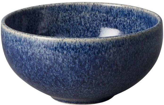 Denby Stoneware Studio Blue Cobalt Ramen/Large 41 oz. Noodle Bowl