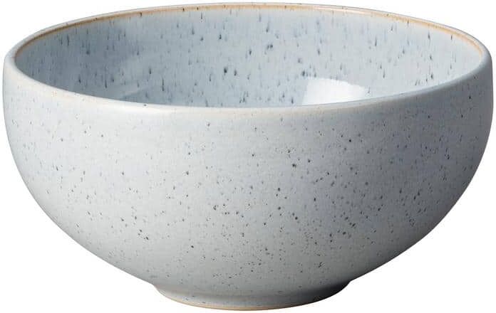 Denby Stoneware Studio Blue Pebble Ramen/Large 41 oz. Noodle Bowl