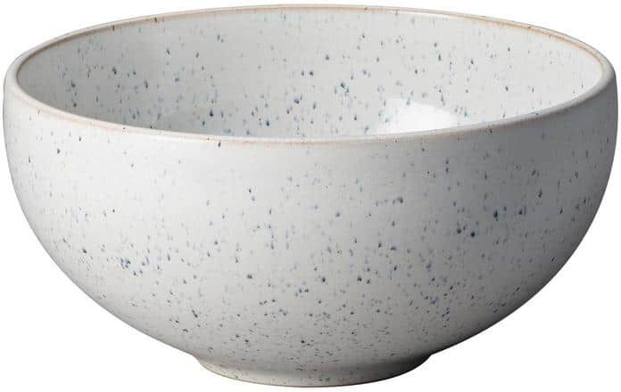 Denby Stoneware Studio Blue Chalk Ramen/Large 41 oz. Noodle Bowl