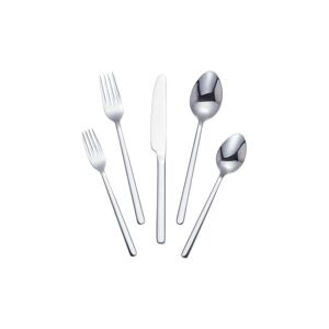 Home Decorators Collection Brenner 20-Piece Stainless Steel Flatware Set (Service for 4), Silver