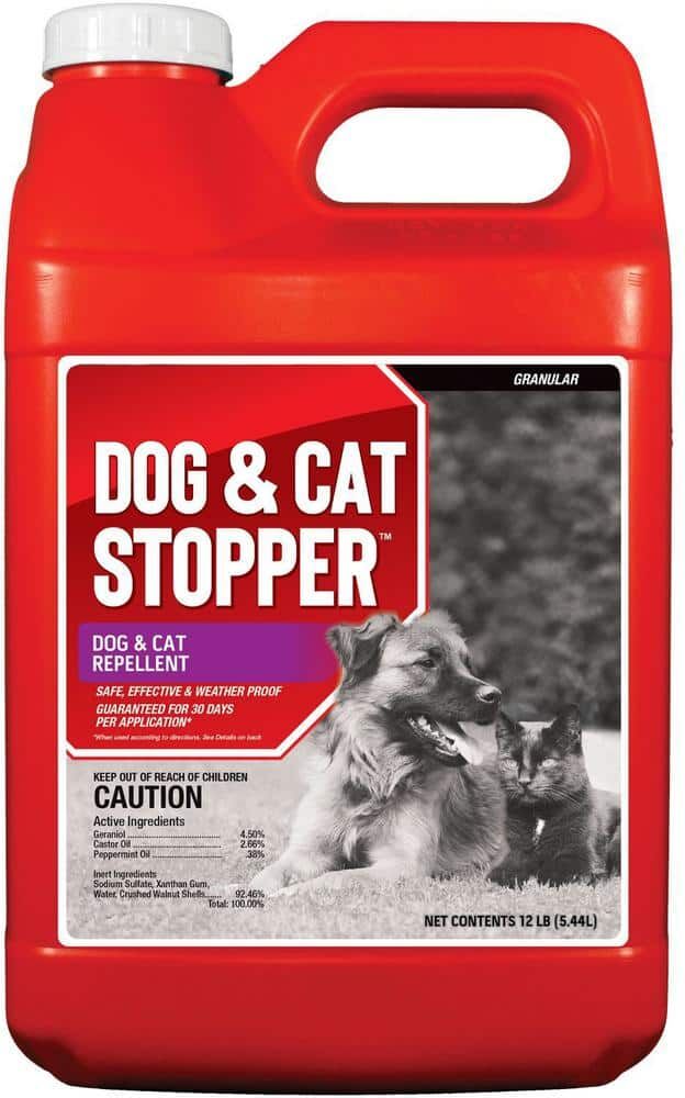 ANIMAL STOPPER Dog and Cat Stopper Animal Repellent, 12# Ready-to-Use Bulk