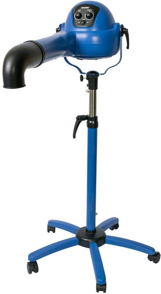 XPOWER Pro-Finisher 1/4 HP Stand Pet Dryer