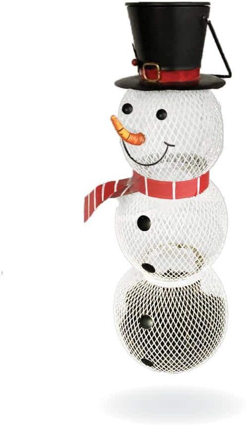 BACKYARD EXPRESSIONS PATIO · HOME · GARDEN Snowman Wild Bird Feeder - Squirrel Resistant