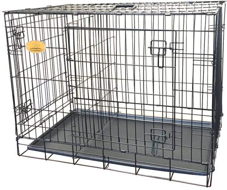 KennelMaster 48 in. x 30 in. x 33 in. XLarge Wire Dog Crate