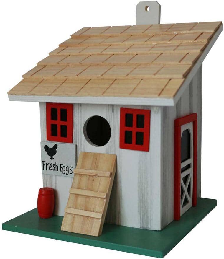 Home Bazaar Chicken Coop Birdhouse