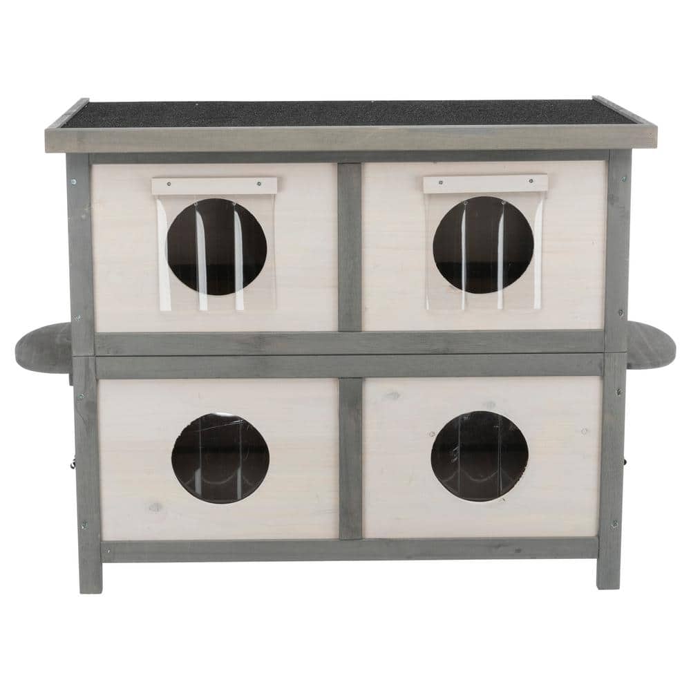 TRIXIE Natura Cat Home for Multiple Cats