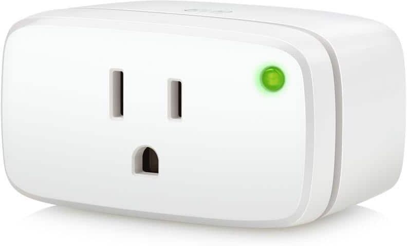 eve Energy (Matter) – Smart Plug, Matter & Thread Enabled, works w/ Apple Home/SmartThings/Alexa/Google Home (White)