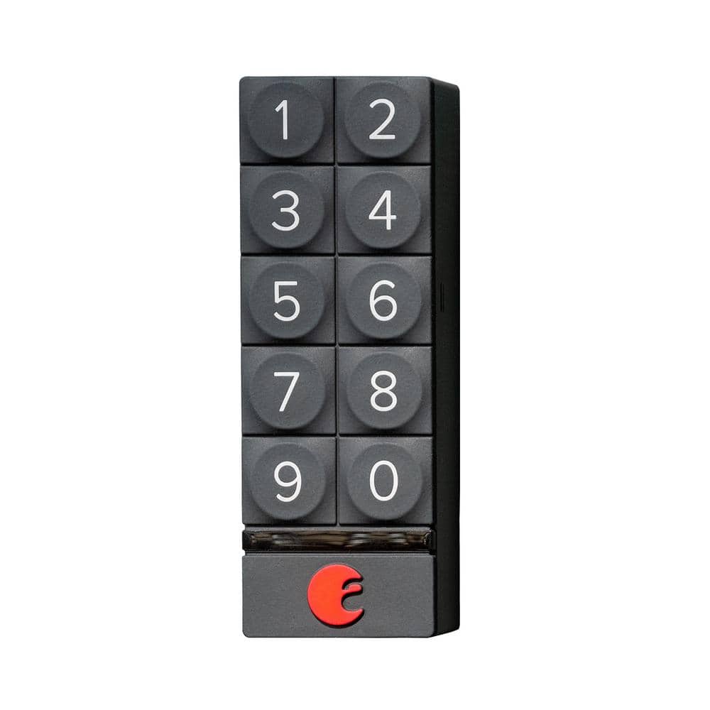 August Wireless Keypad Accessory for Use with Smart Lock Deadbolt