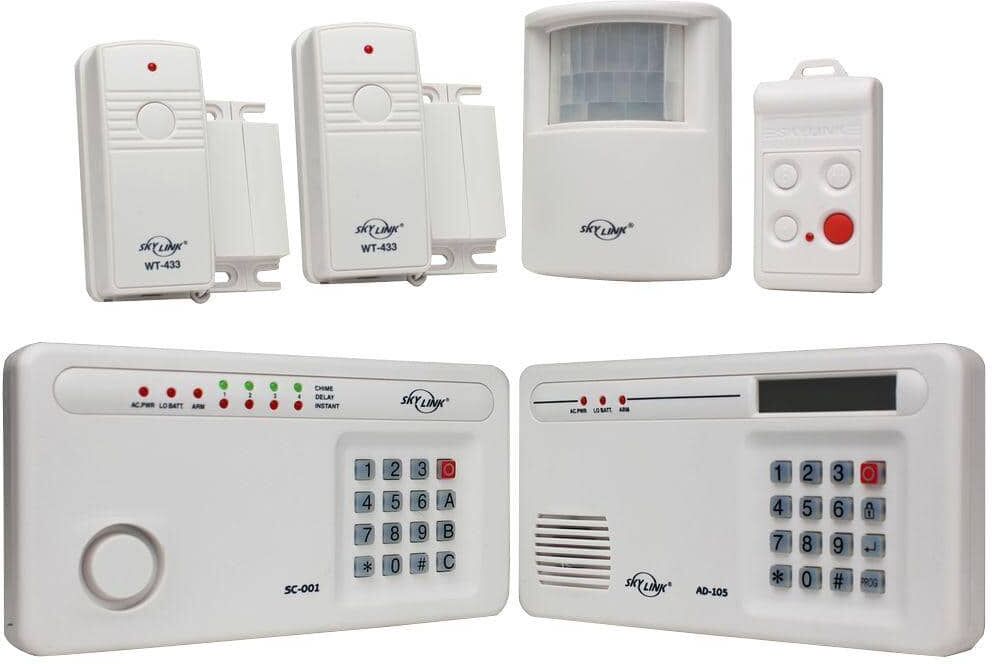 SkyLink Wireless Security Alarm System