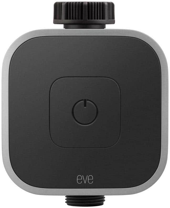 eve Aqua – Smart Water Controller, Irrigate/Water Plants Automatically, Remote Access, Works with Apple Home (Black)