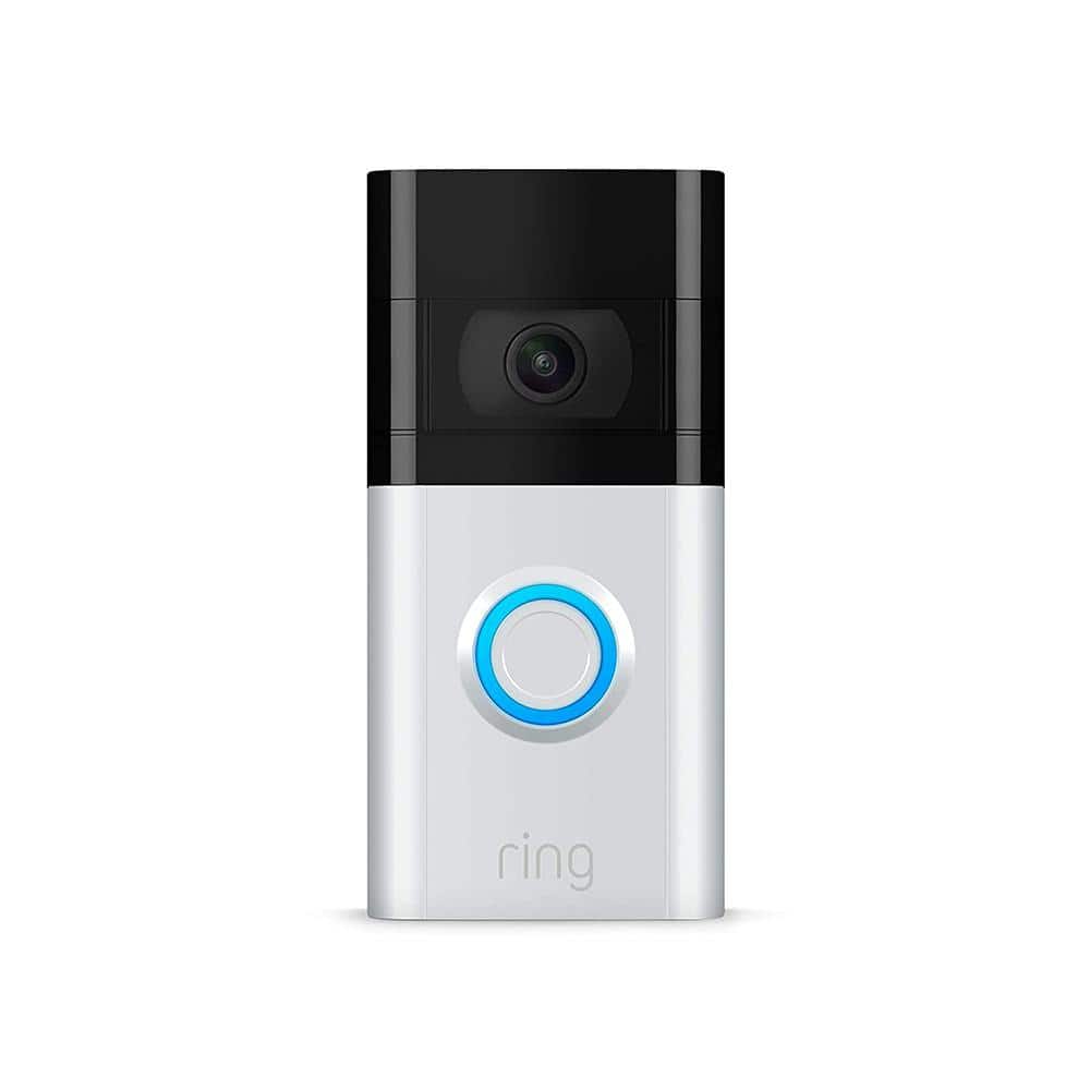 Ring Video Doorbell 3 - Smart Wireless Doorbell Camera with Dual-Band WiFi, Quick Release Battery, 2-Way Talk, Night Vision