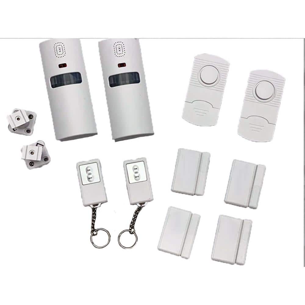 Defiant Wireless Home Protection Alarm System