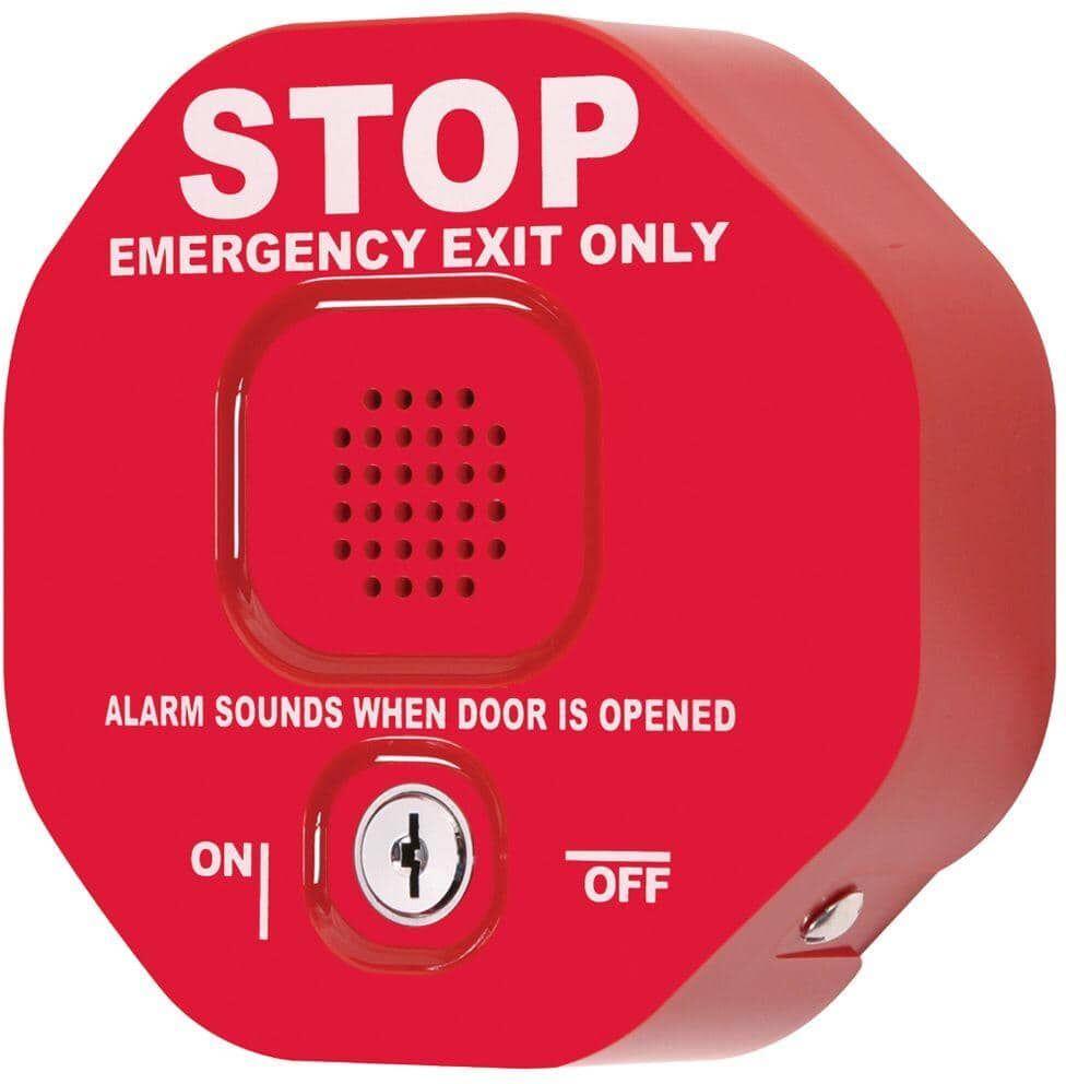 Safety Technology International Wireless Exit Stopper Multifunction Door Alarm System