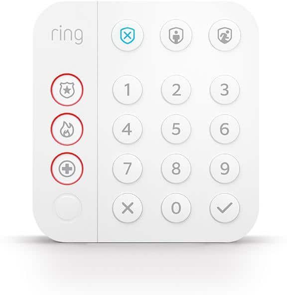 Ring Alarm Wireless Keypad (2nd Gen)