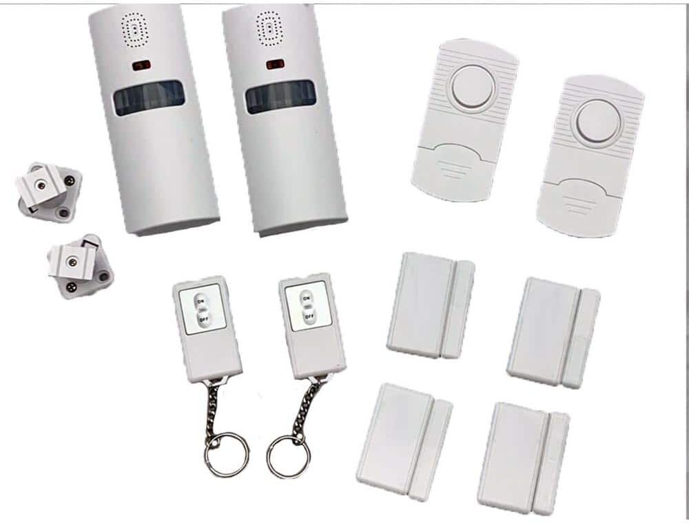 Defiant Wireless Home Protection Alarm System