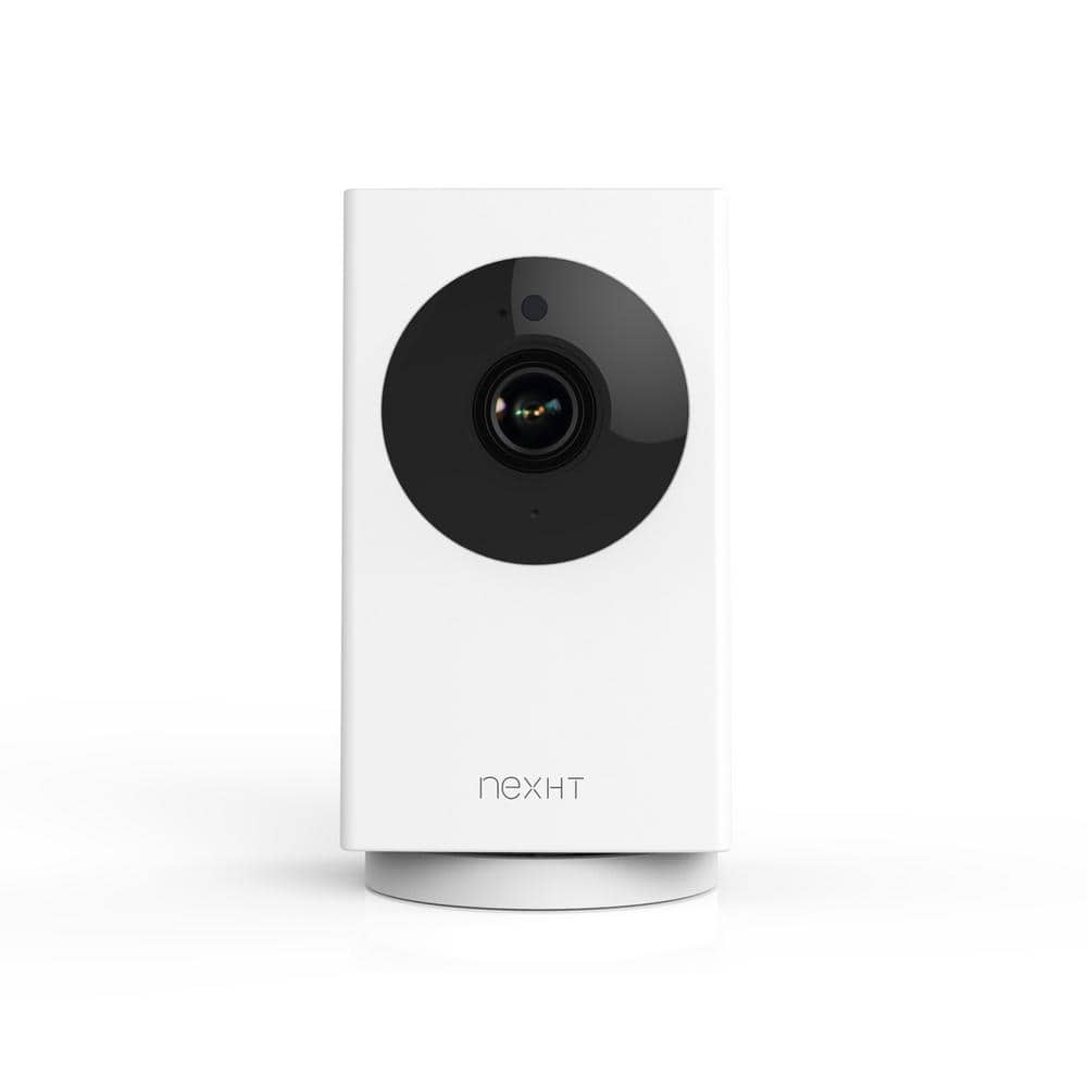 NexHT Smart Wi-Fi 1080p Wireless Security Camera with Night Vision, 2-Way Audio, Cloud Storage, Auto Track Pan/Tilt/Zoom