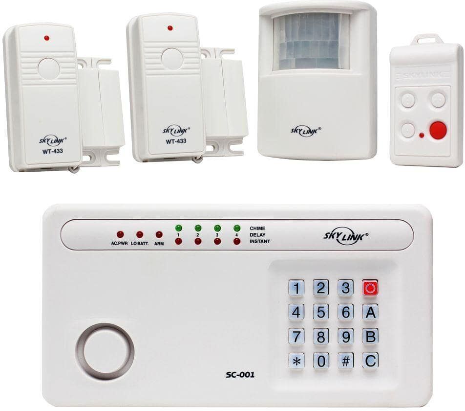 SkyLink Wireless Security System Alarm Kit