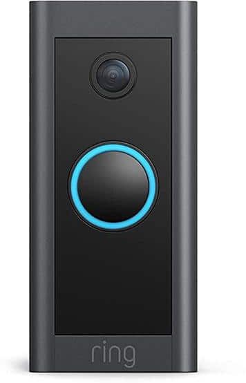 Ring Video Doorbell Wired - Smart WiFi Doorbell Camera with 2-Way Talk, Night Vision and Motion Detection