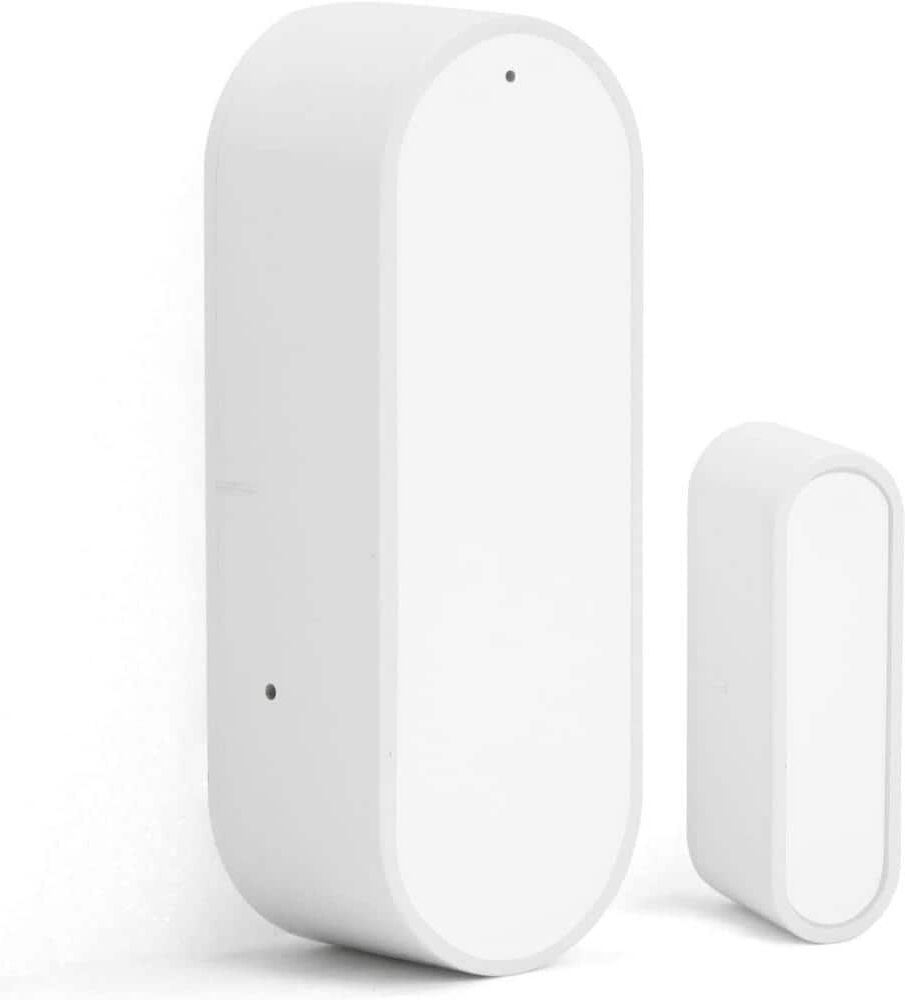 WBM SMART WiFi Door Sensor, Window Alarm Sensor, Wireless Security Alarm, Compatible With Alexa, App Control