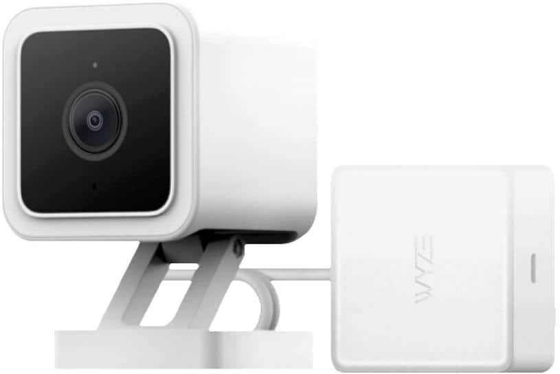 Wyze Wired Garage Door Controller Home Security Camera (Starter Bundle)