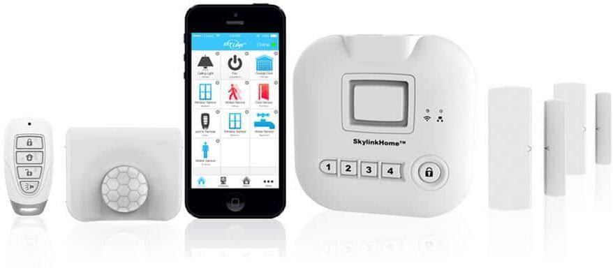 SkyLink Wireless Alarm, Security System Kit - Echo Alexa and IFTTT compatible