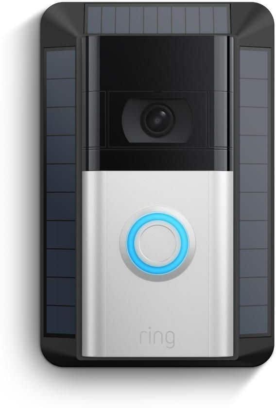 Ring Solar Charger for Video Doorbell 3 and 4 (2nd Generation)