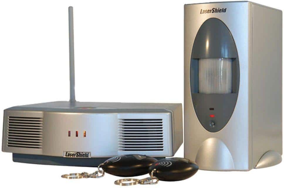 LaserShield Instant Security System