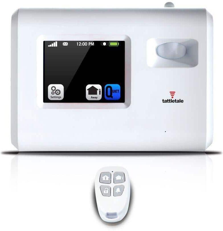 tattletale Wireless Portable Alarm System Security Device Kit