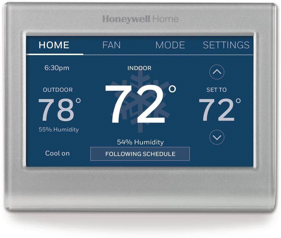 Best Smart Thermostat 2024: Top Picks & Buyer's Guide 27 Honeywell Home Wi-Fi Smart Color 7-Day Programmable Smart Thermostat with Color-Changing Touchscreen Display