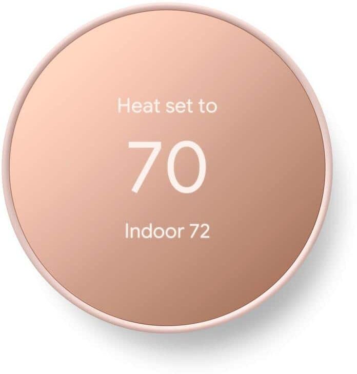 Best Smart Thermostat 2024: Top Picks & Buyer's Guide 14 Google Nest Thermostat - Smart Programmable Wi-Fi Thermostat - Sand