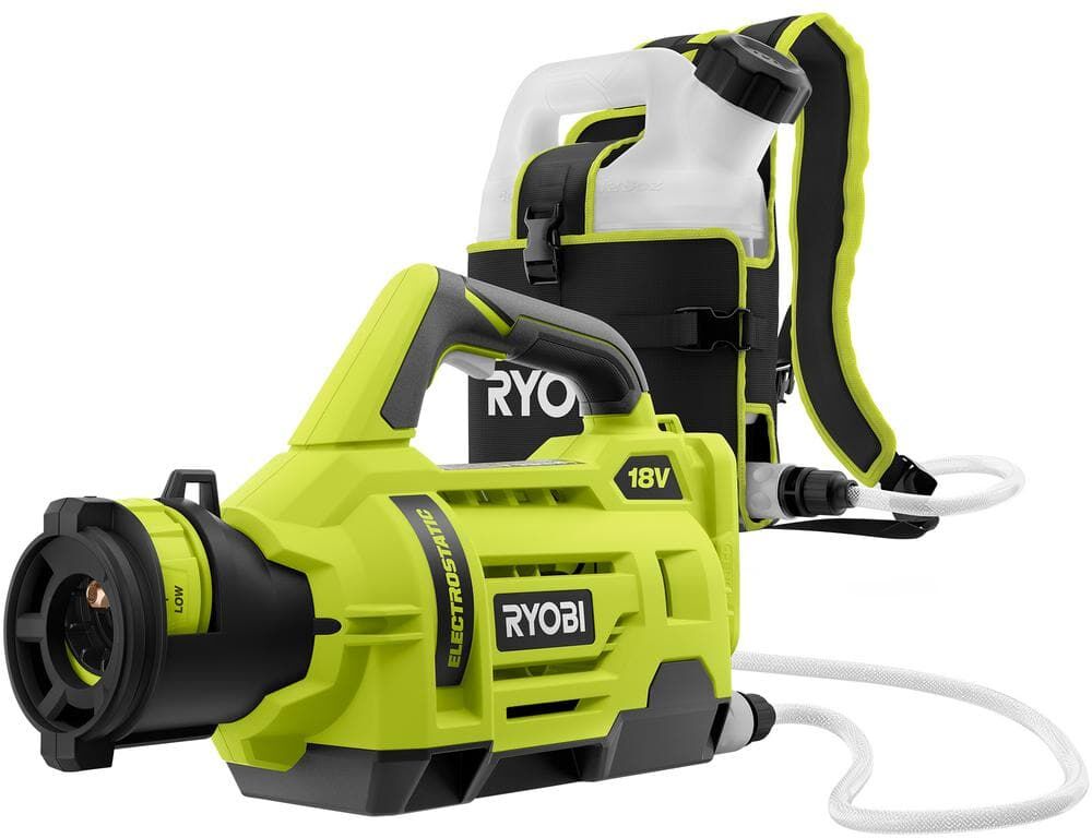 RYOBI ONE+ 18V Cordless Electrostatic 1 Gal. Sprayer (Tool Only)