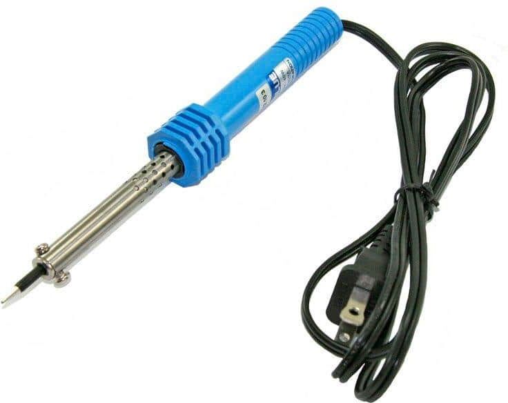 Hakko 40-Watt Soldering Iron Kit in Blue