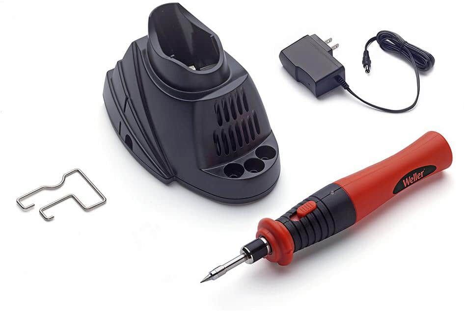 Weller Cordless Soldering Iron with Rechargeable Lithium-Ion Battery