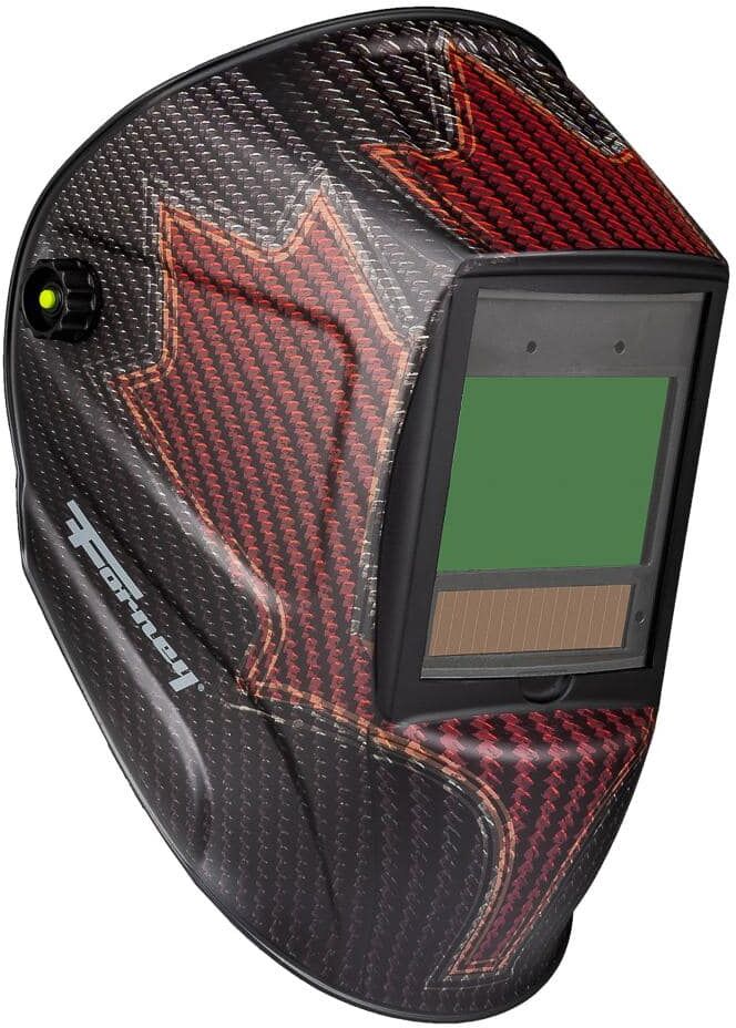 Forney PRO Carbon Maple Leaf ADF Welding Helmet