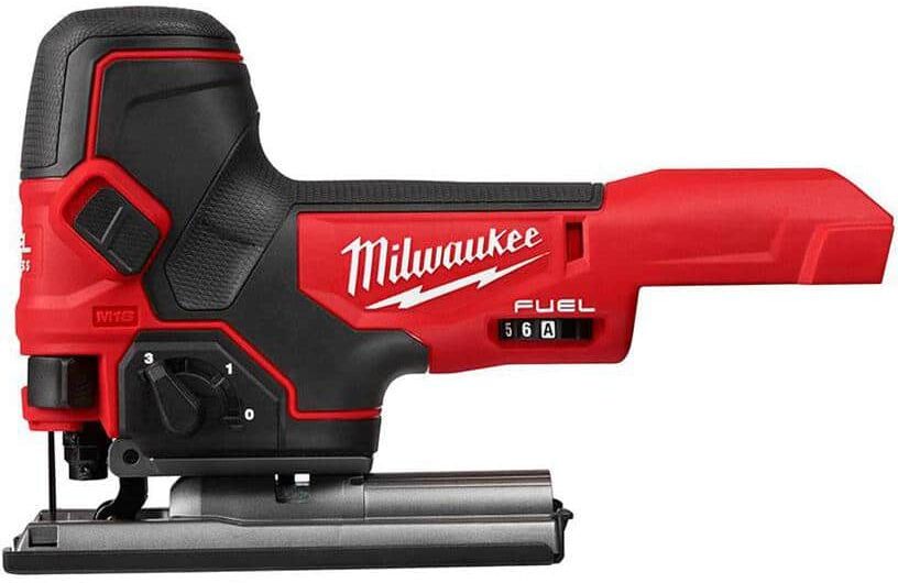 Milwaukee M18 FUEL 18V Lithium-Ion Brushless Cordless Barrel Grip Jig Saw (Tool Only)