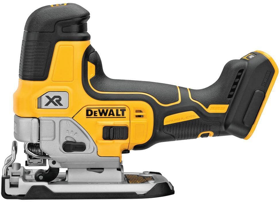 DeWalt 20V MAX XR Cordless Barrel Grip Jigsaw (Tool Only)