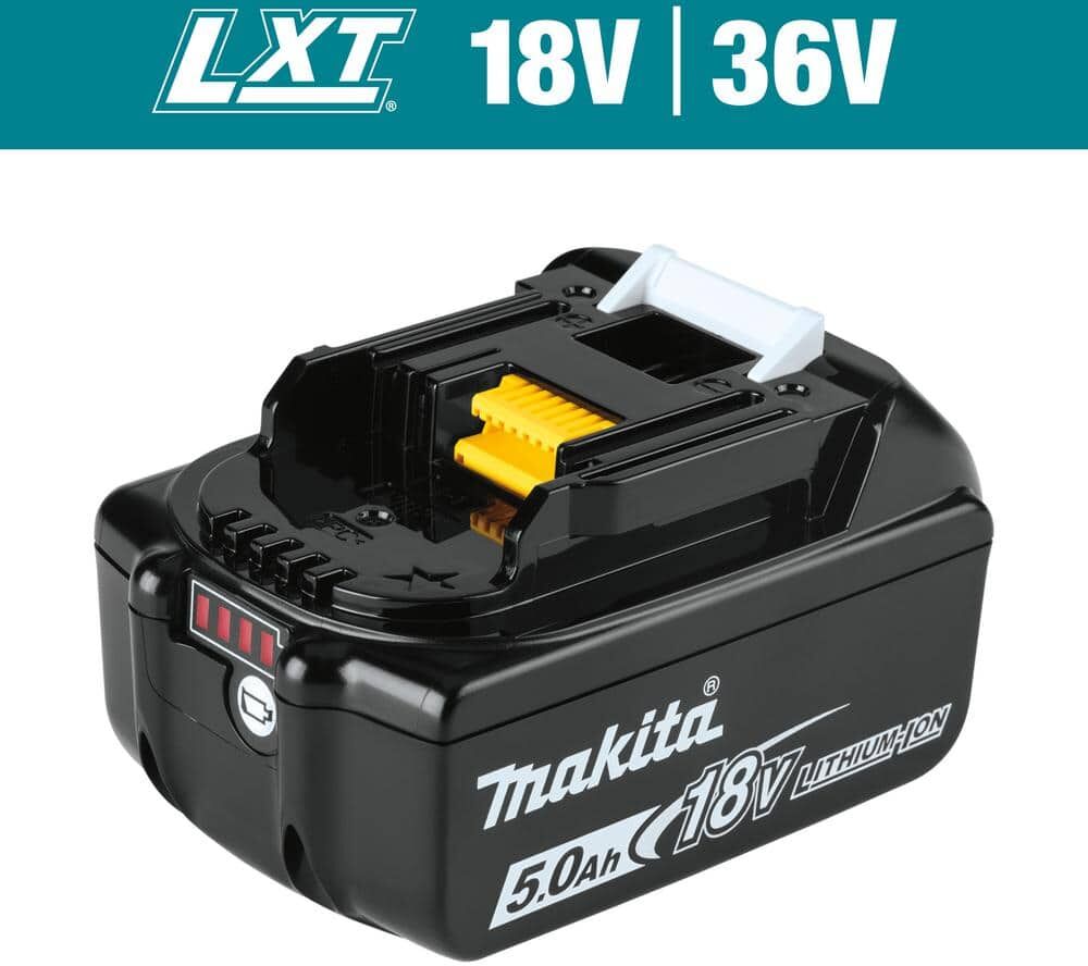 Makita 18V LXT Lithium-Ion High Capacity Battery Pack 5.0Ah with Fuel Gauge