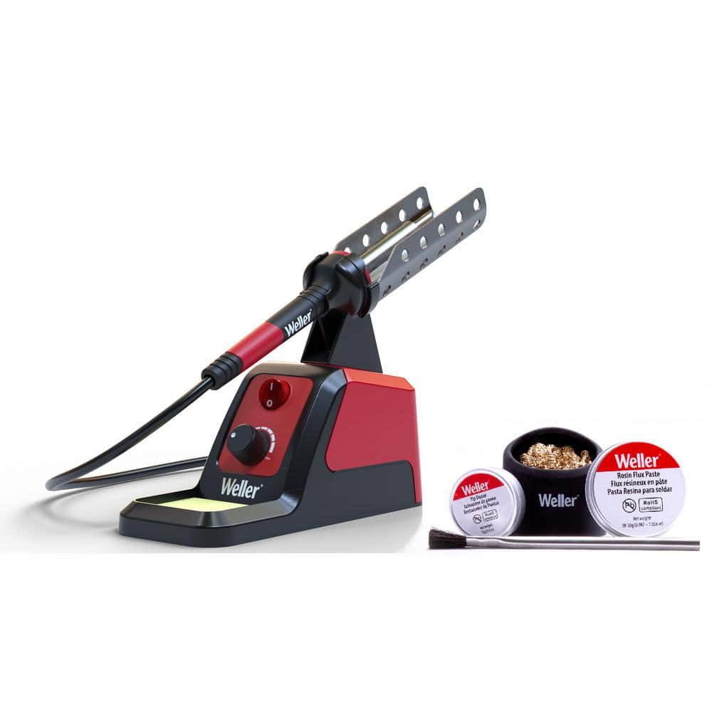 Weller Corded Electric Soldering Station with WLIR60 Precision Iron and Universal Accessory Kit