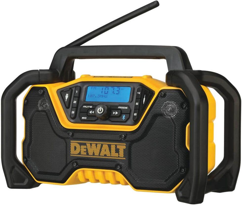 DeWalt 20V MAX Compact Cordless Bluetooth Radio (Tool Only)