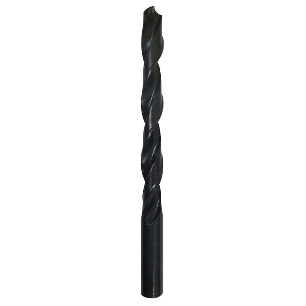 Gyros 7.9 mm Premium Industrial Grade High Speed Steel Black Oxide Metric Drill Bit (6-Pack)