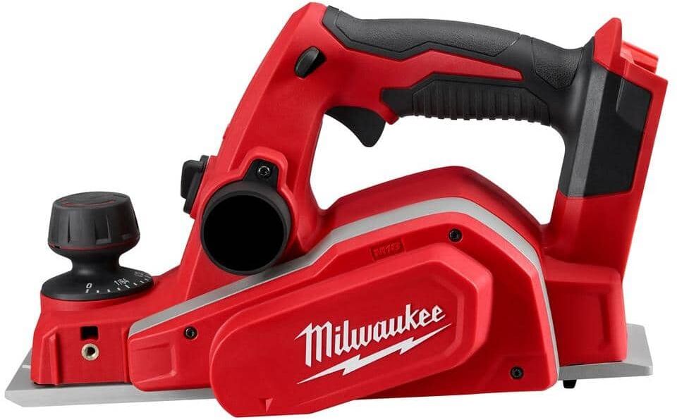 Milwaukee M18 18V Lithium-Ion Cordless 3-1/4 in. Planer (Tool-Only)