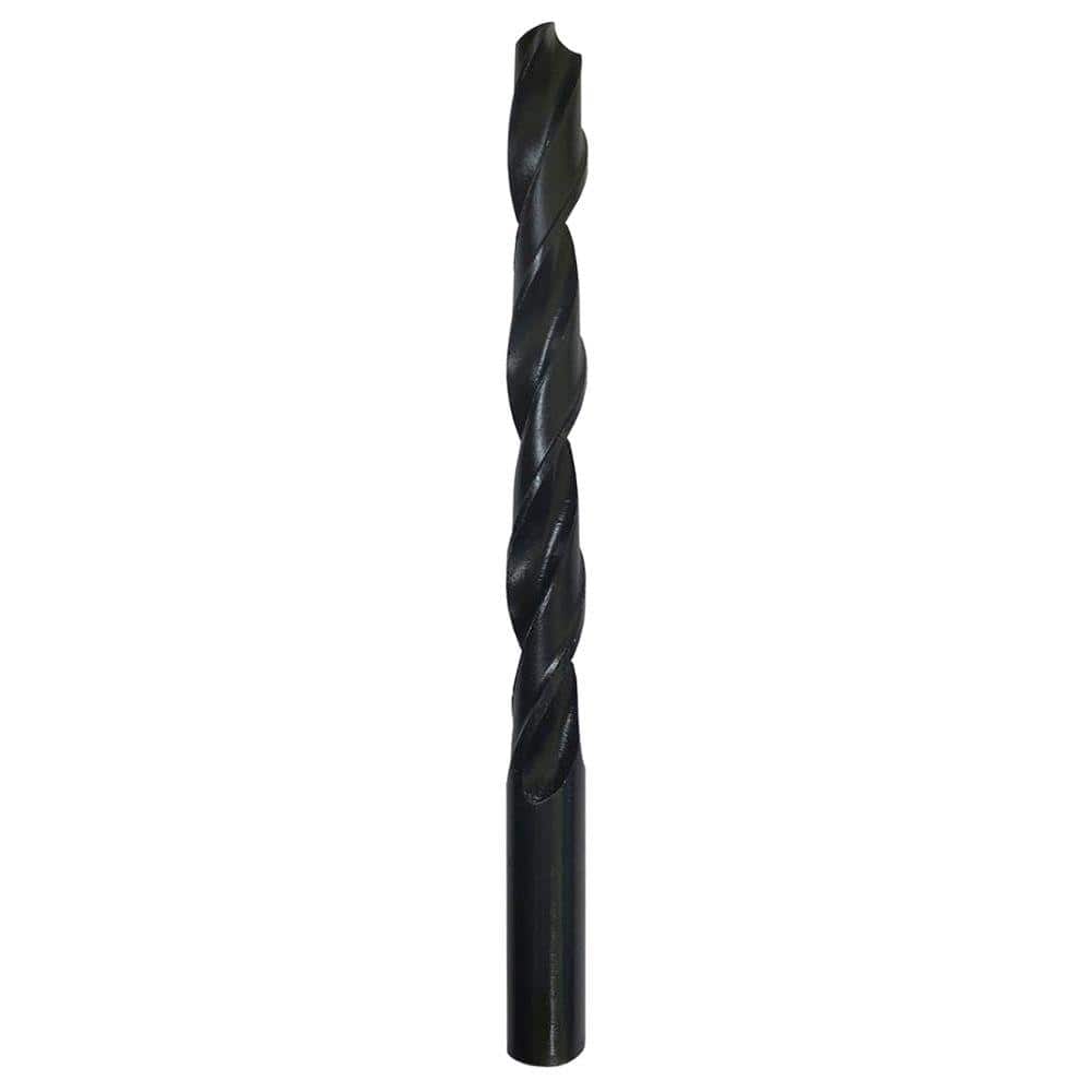 Gyros 2.7 mm Premium Industrial Grade High Speed Steel Black Oxide Metric Drill Bit (12-Pack)