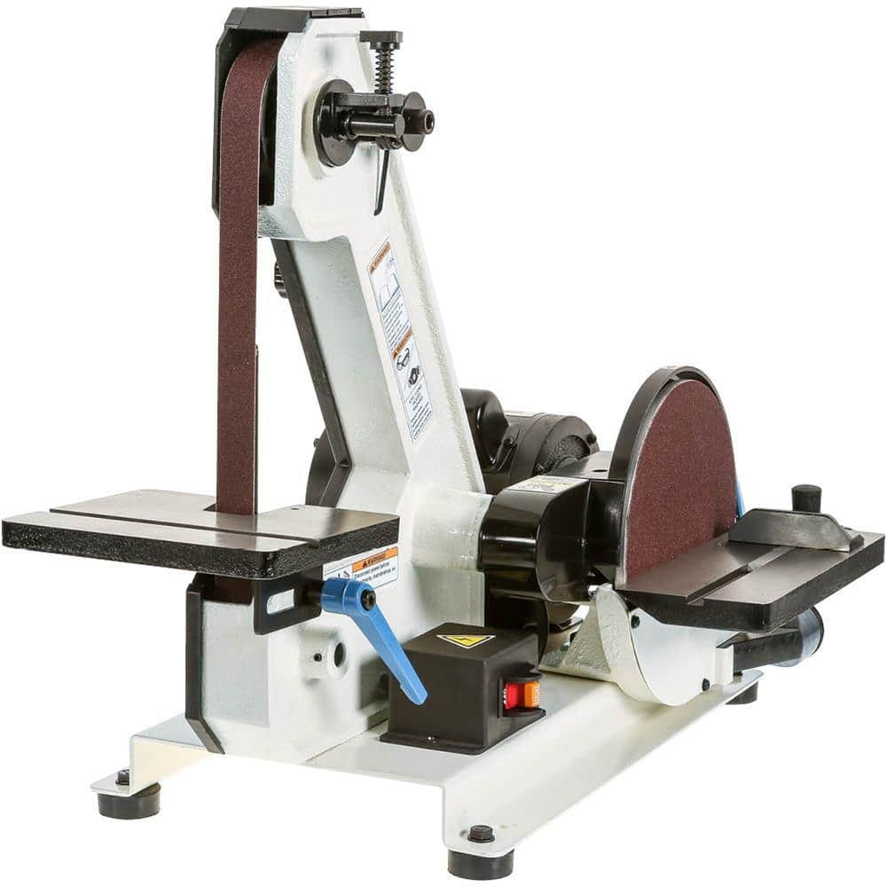 Shop Fox 1 in. x 42 in. Belt with 8 in. Disc Sander