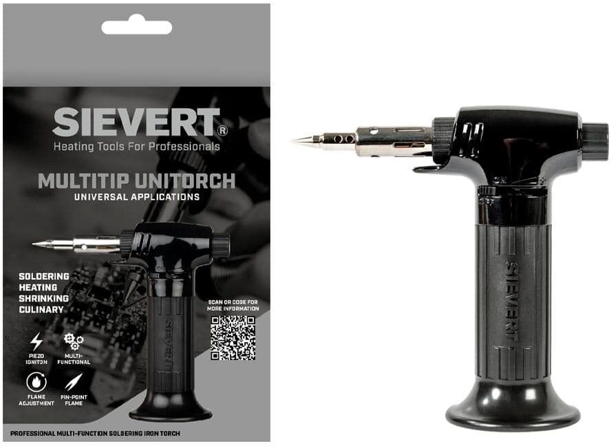 SIEVERT Multi-Burner Tip UniTorch (Fuel Not Included)