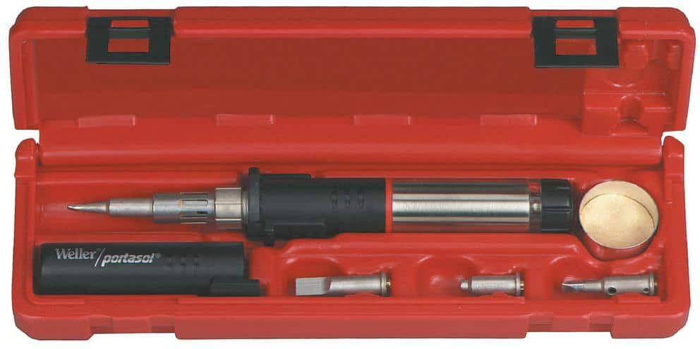 Weller Portasol Professional Self-igniting Butane Cordless Soldering Iron