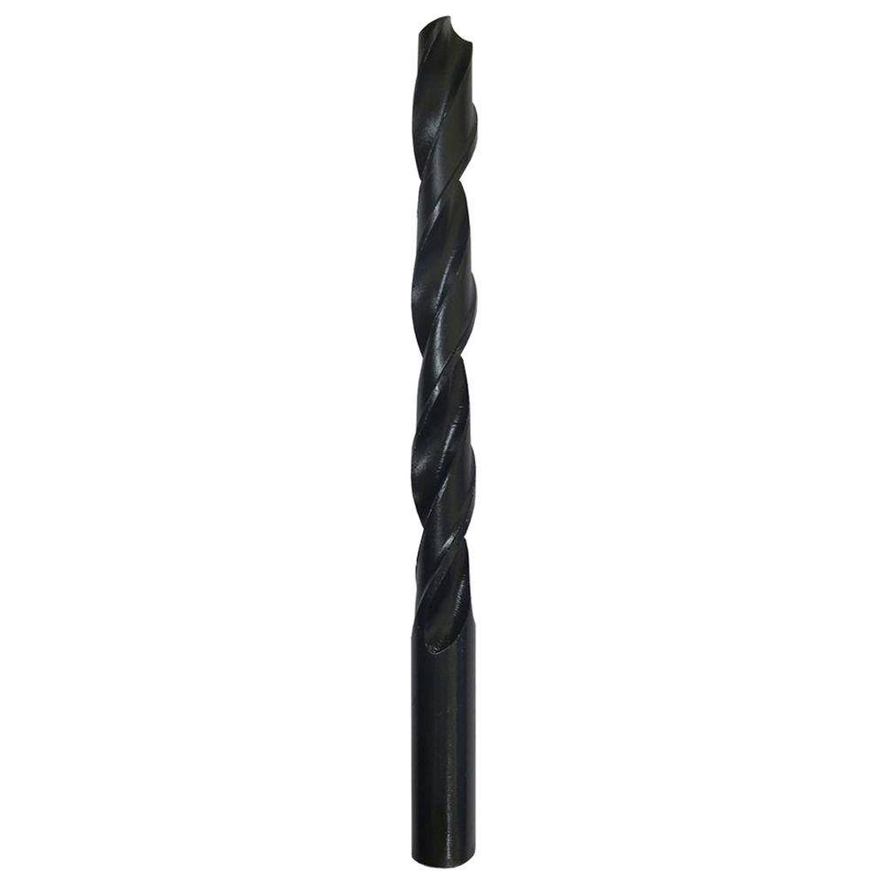 Gyros 8.7 mm Premium Industrial Grade High Speed Steel Black Oxide Metric Drill Bit (6-Pack)