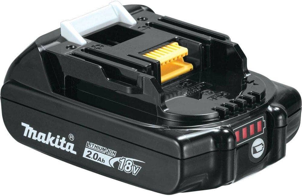 Makita 18V LXT Lithium-Ion Compact Battery Pack 2.0Ah with Fuel Gauge